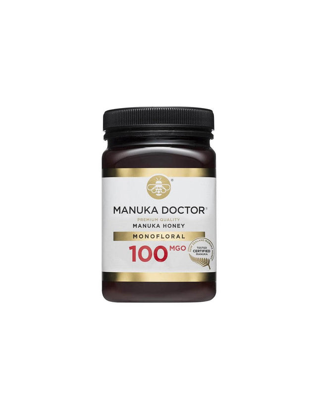 Manuka Honey Monofloral MGO 100, 500 g  Manuka Doctor - Nutra Best Bulgaria