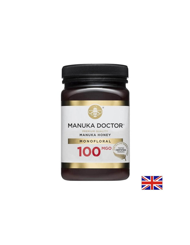 Manuka Honey Monofloral MGO 100, 500 g  Manuka Doctor - Nutra Best Bulgaria