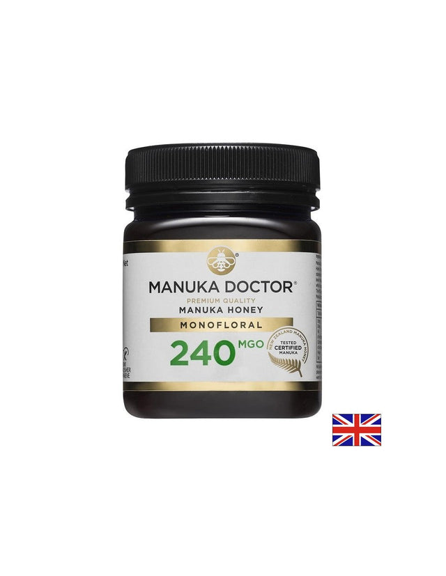Manuka Honey Monofloral MGO 240, 250 g - Nutra Best