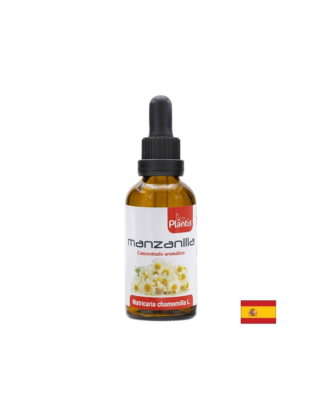 Manzanilla/ Лайка (тинктура)/ Нервна система и храносмилане, 50 ml Artesania  Artesania Agricola - Nutra Best Bulgaria