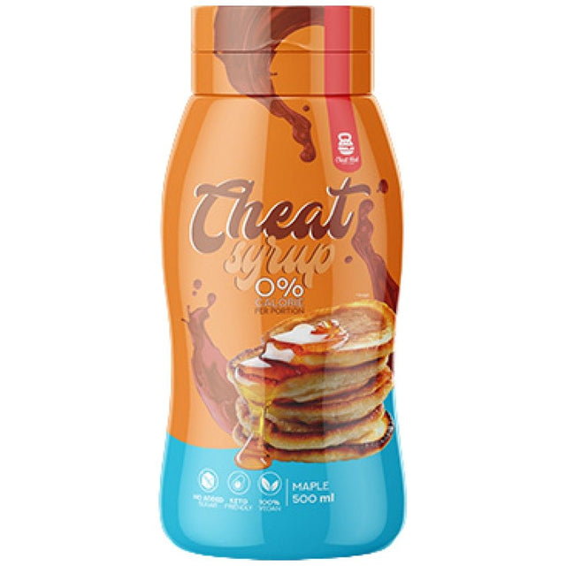 Maple / 0 Calorie Syrup - 500 мл  Cheat Meal - Nutra Best Bulgaria