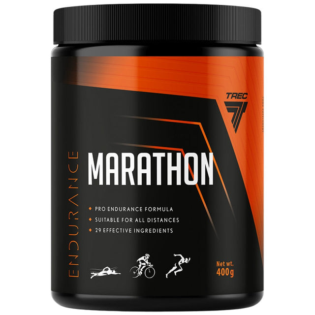 Marathon Endurance | Isotonic Drink - 400 грама  Trec Nutrition - Nutra Best Bulgaria