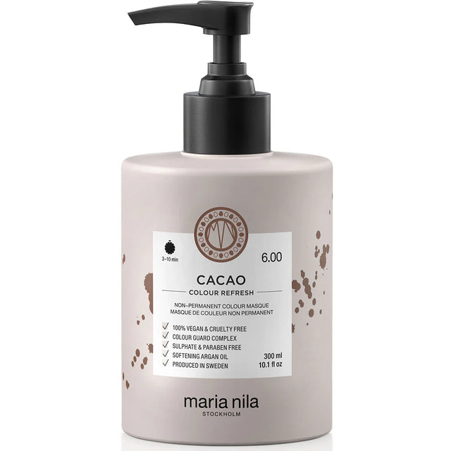 Maria Nila - Colour Refresh Mask Cacao - 300ml  Maria Nila - Nutra Best Bulgaria