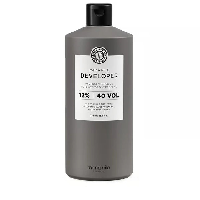 Maria Nila, Developer, Hair Oxidant Lotion, 12%, 40 vol, 750 ml  Maria Nila - Nutra Best Bulgaria