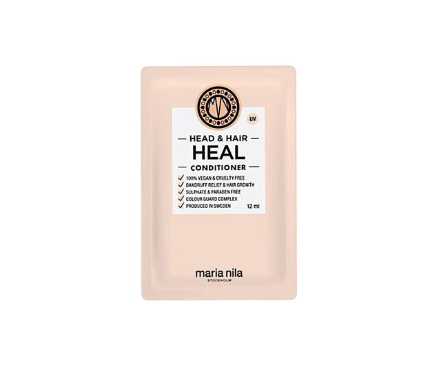 Maria Nila, Head & Hair Heal, Hair Treatment Conditioner, Anti-Dandruff, 12 ml  Maria Nila - Nutra Best Bulgaria