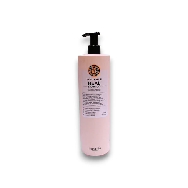 Maria Nila - Head & Hair Heal Shampoo - Shampoo against dandruff and hair loss - 1000ml  Maria Nila - Nutra Best Bulgaria