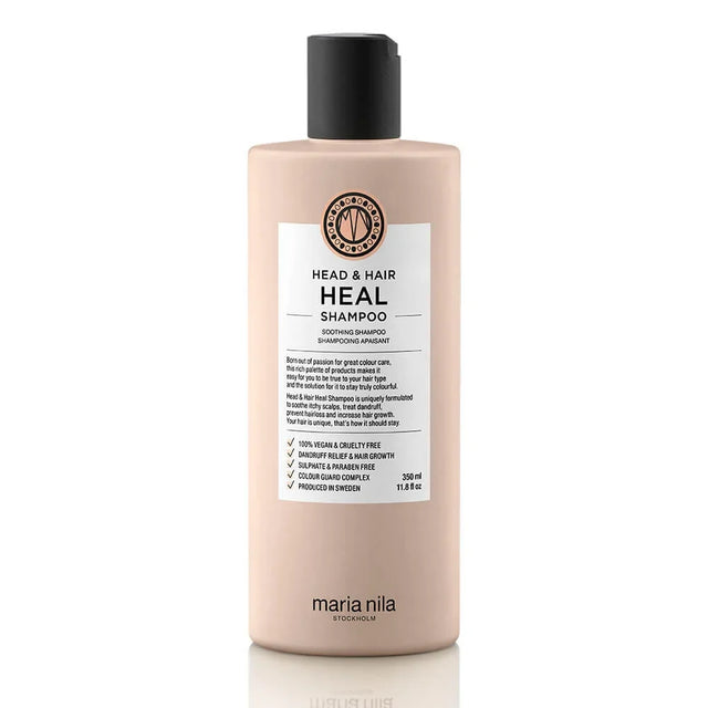 Maria Nila - Head & Hair Heal Shampoo - Shampoo against dandruff and hair loss - 350ml - Feel You