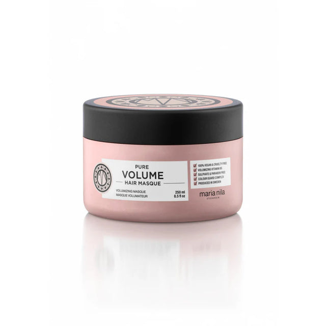 Maria Nila - Light Mask for Fine Hair Pure Volume (Masque) 250 ml - 250ml  Maria Nila - Nutra Best Bulgaria