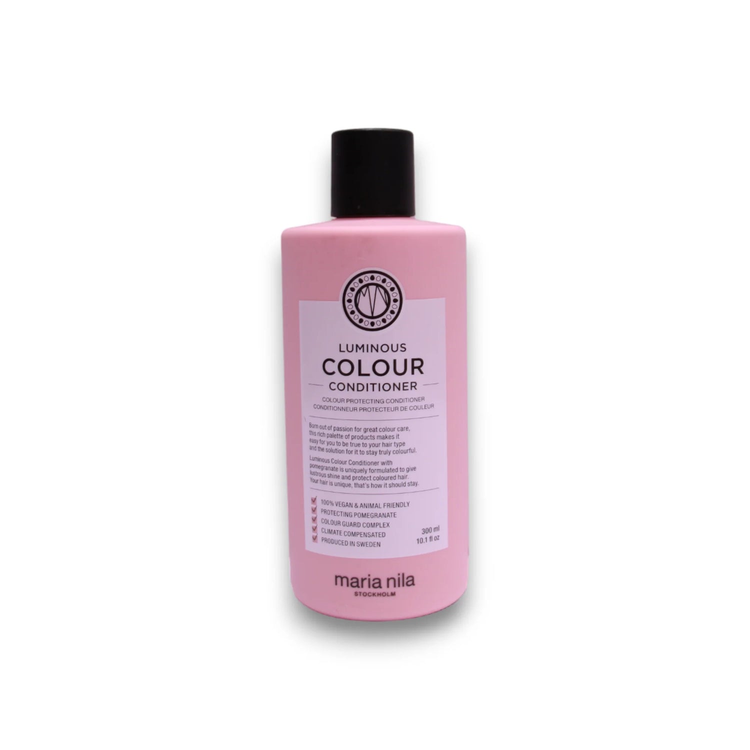 Maria Nila - Luminous Colour Conditioner - Brightening and strengthening conditioner for colored hair without sulfates and parabens - 300ml - Feel You