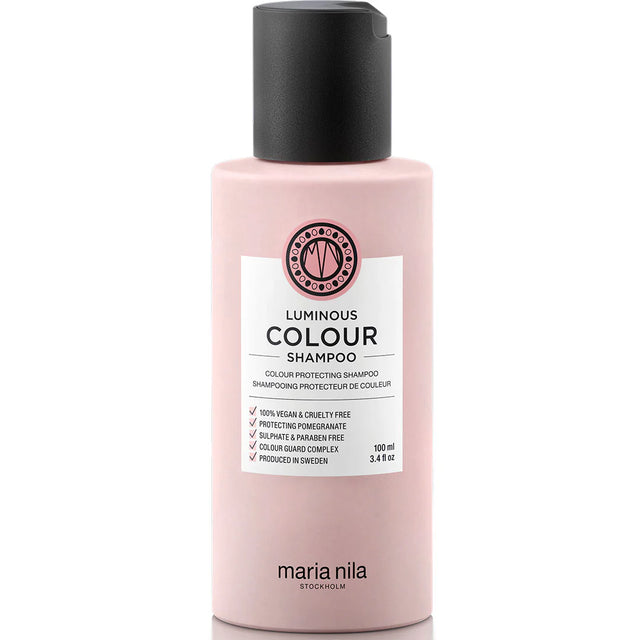 Maria Nila, Luminous Colour, Hair Shampoo, For Colour Protection, 100 ml  Maria Nila - Nutra Best Bulgaria