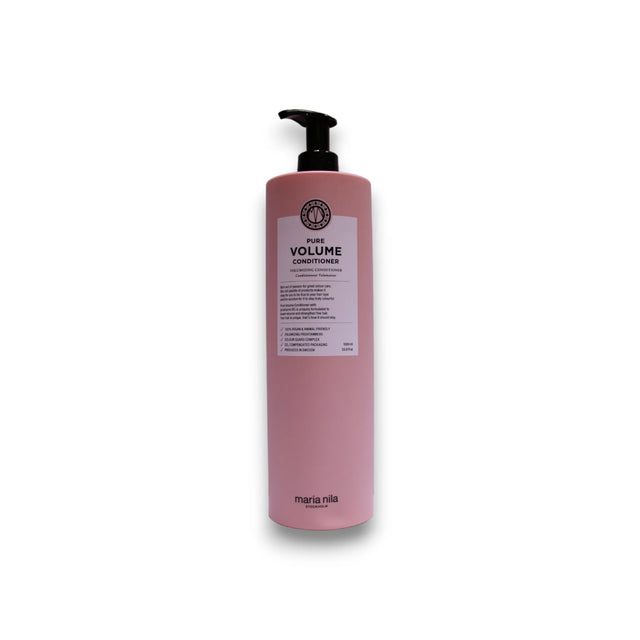 Maria Nila - Pure Volume Conditioner - Moisturizing conditioner for fine hair volume - 1000ml  Maria Nila - Nutra Best Bulgaria