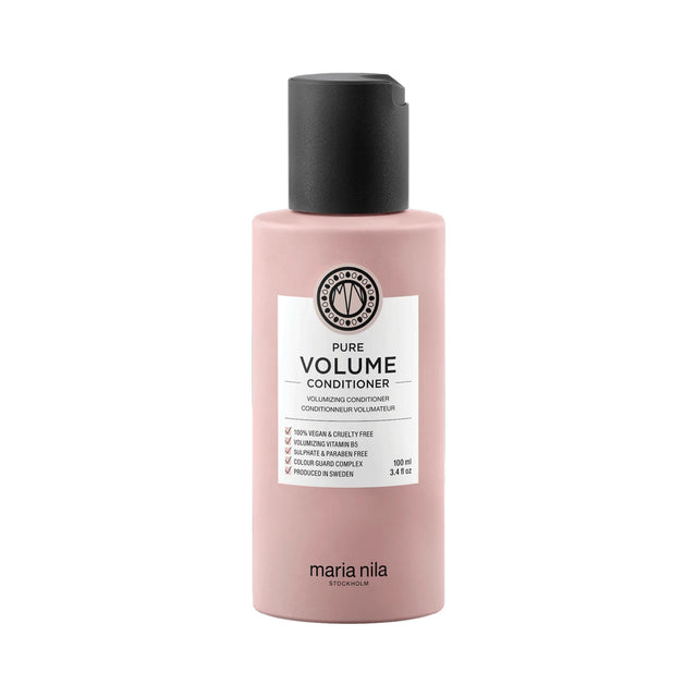 Maria Nila - Pure Volume Conditioner - Moisturizing conditioner for fine hair volume - 100ml  Maria Nila - Nutra Best Bulgaria