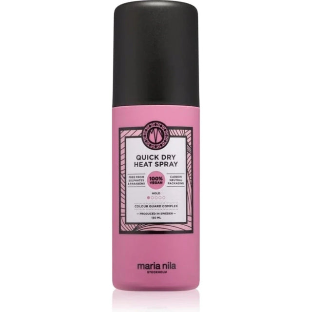 Maria Nila - Quick Dry Heat Spray - 150ml  Maria Nila - Nutra Best Bulgaria