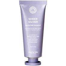 Maria Nila - Sheer Silver Masque - Nourishing mask for blonde hair - 50ml  Maria Nila - Nutra Best Bulgaria
