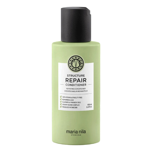 Maria Nila - Structure Repair Conditioner (Dry & Damaged Hair) - Strengthening Conditioner - 100ml - Feel You