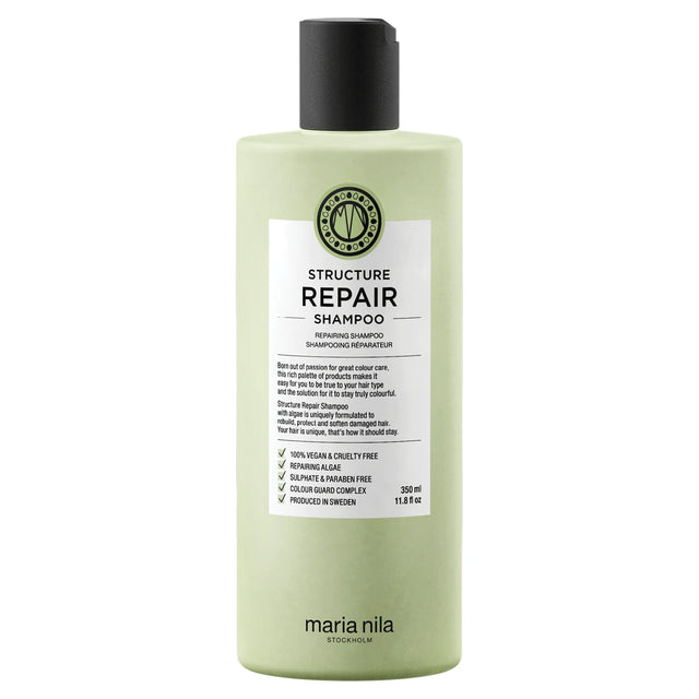 Maria Nila - Structure Repair Shampoo (dry and damaged hair) - Shampoo - 350ml  Maria Nila - Nutra Best Bulgaria