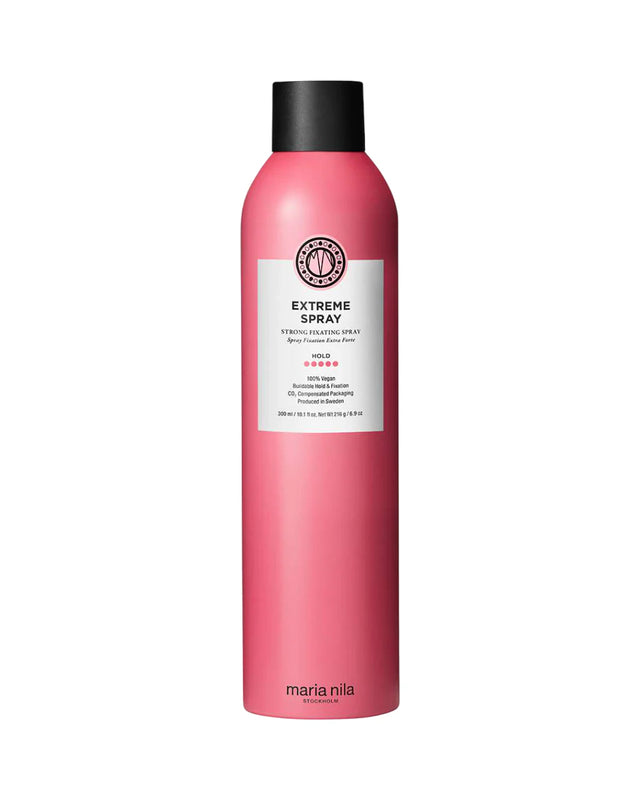 Maria Nila, Style & Finish, Hair Spray, Firm Finishing, Extreme Hold, 300 ml  Maria Nila - Nutra Best Bulgaria