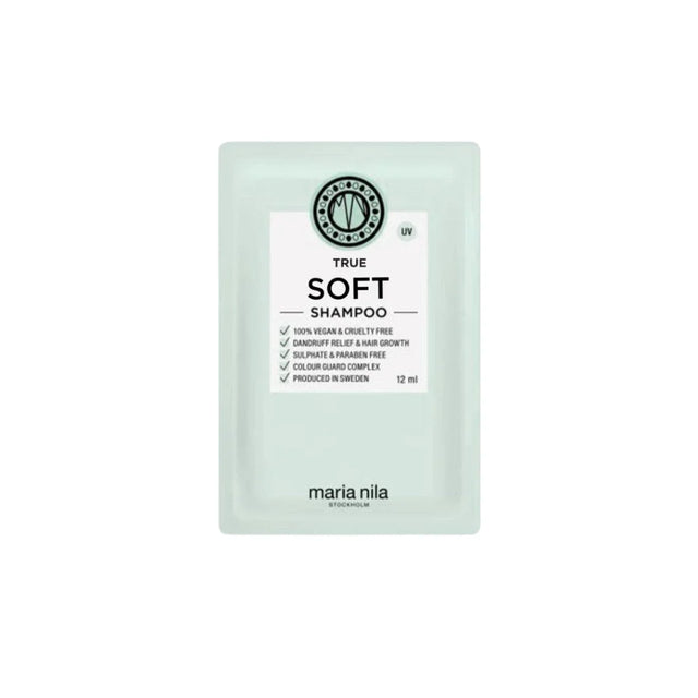 Maria Nila, True Soft, Vegan, Hair Shampoo, Dandruff Control, 12 ml  Maria Nila - Nutra Best Bulgaria