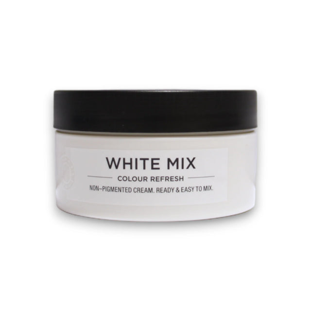 Maria Nila - White Colour Refresh Mask - Nourishing mask without color pigments to complete pastel shades - 100ml - Feel You