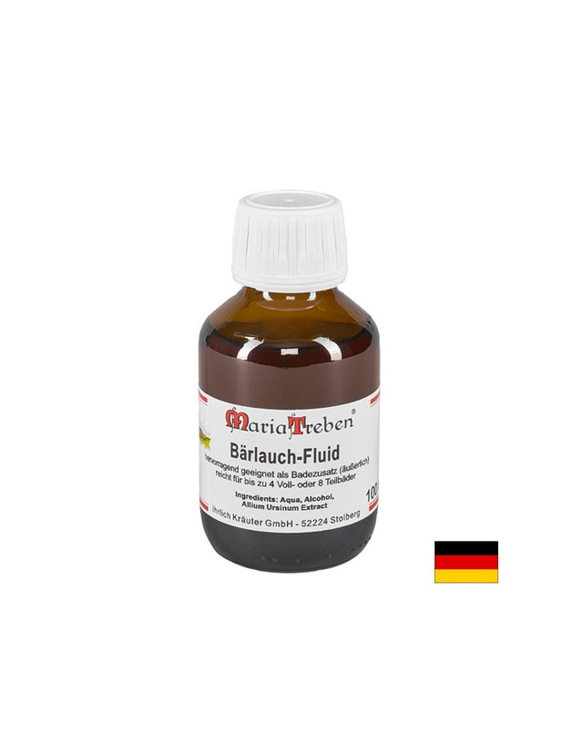 Див чесън (тоник за вана) Maria Treben®, 100 ml  Maria Treben - Nutra Best Bulgaria