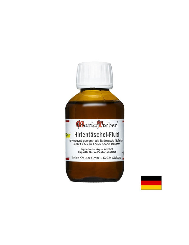 Овчарска торбичка (тоник за вана) Maria Treben®, 100 ml  Maria Treben - Nutra Best Bulgaria
