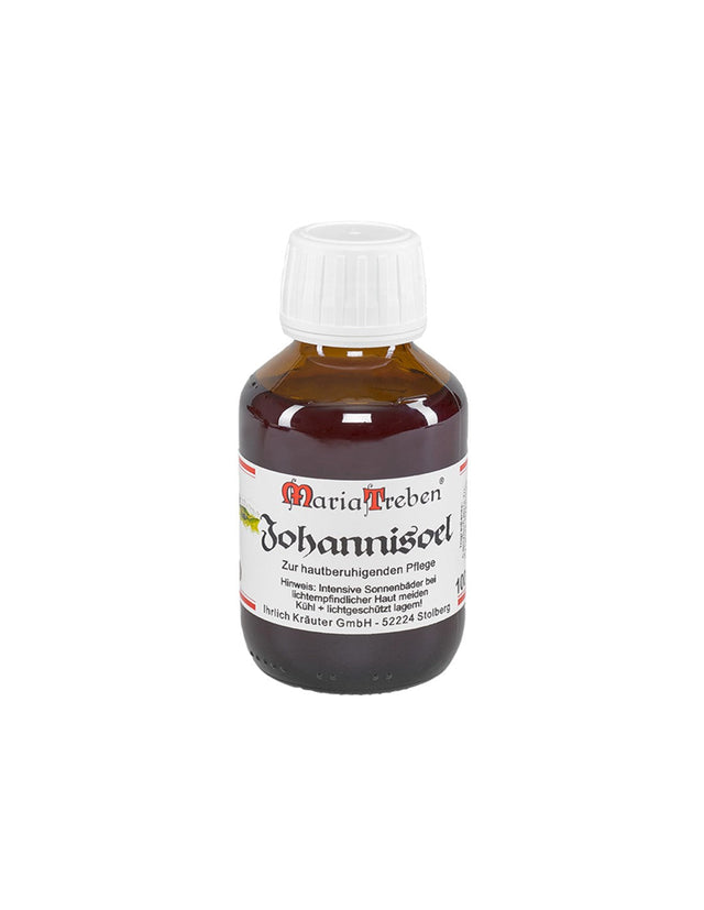 Масло от жълт кантарион – суха и реактивна кожа - Maria Treben® Johannisöl, 100 ml  Maria Treben - Nutra Best Bulgaria