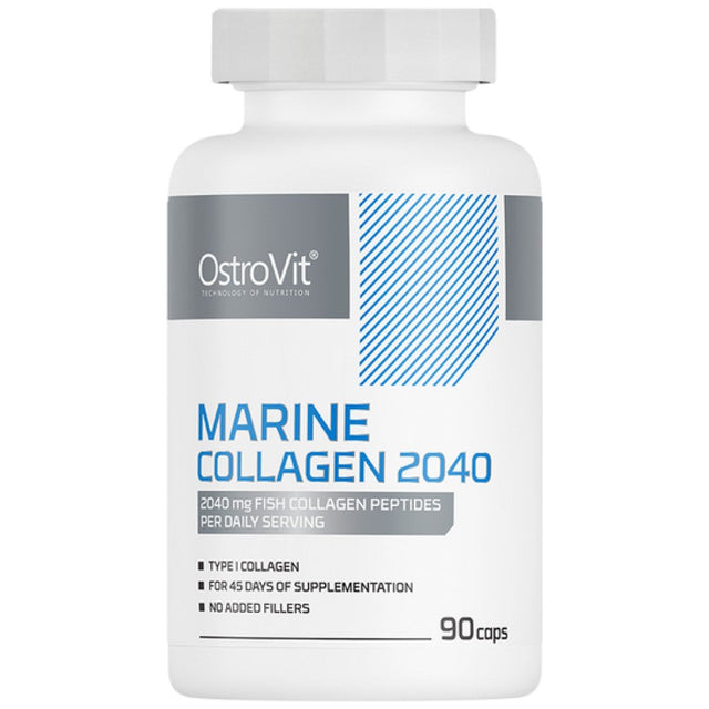 Marine Collagen 2040 90 капсули  OstroVit - Nutra Best Bulgaria