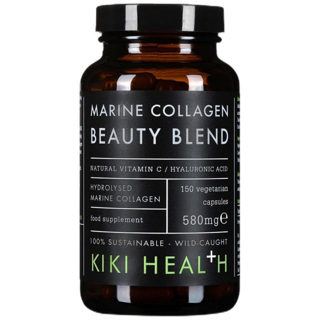 Marine Collagen Beauty Blend 580 mg - 150 капсули  KIKI Health - Nutra Best Bulgaria