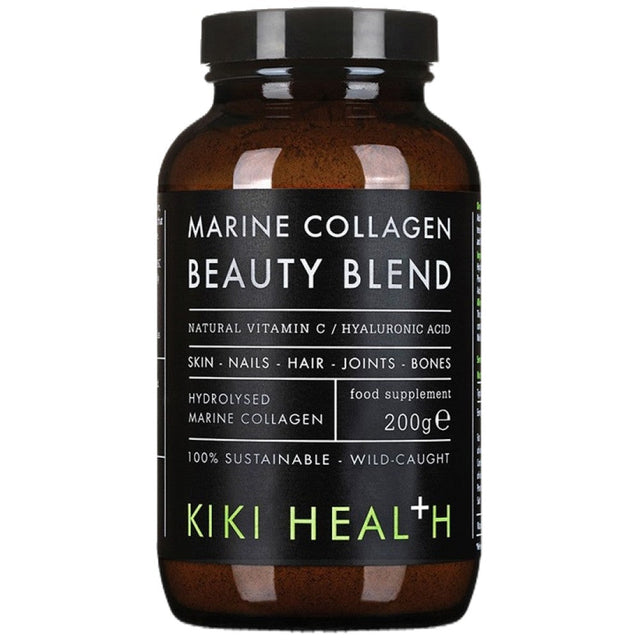 Marine Collagen Beauty Blend Powder - 200 грама  KIKI Health - Nutra Best Bulgaria