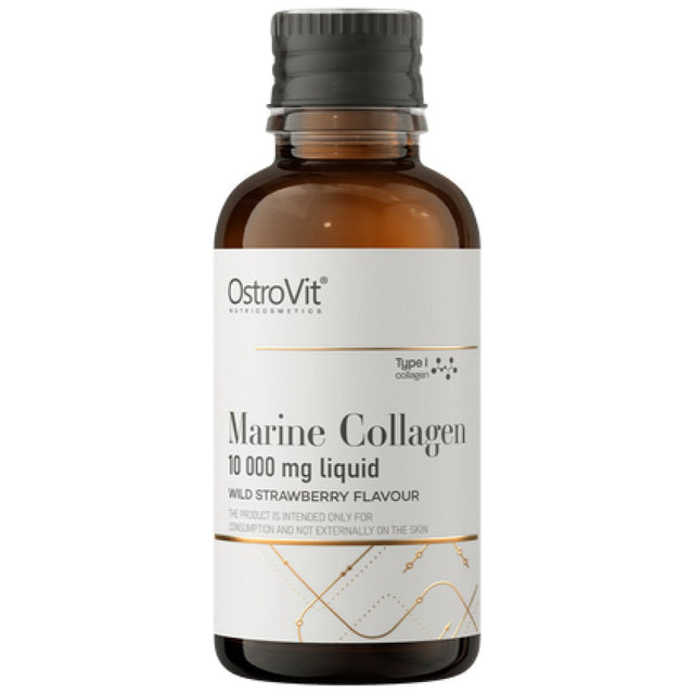 Marine Collagen Liquid 10 000 mg 30 мл  OstroVit - Nutra Best Bulgaria