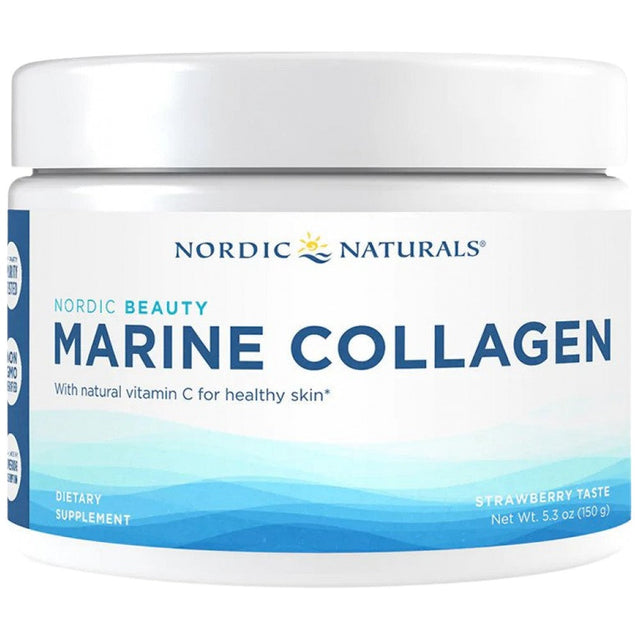 Marine Collagen Powder - 150 грама  Nordic Naturals - Nutra Best Bulgaria