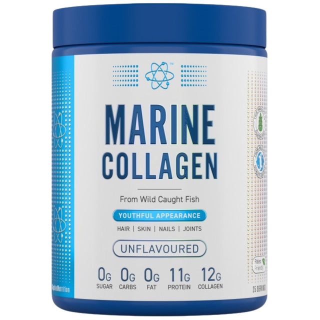 Marine Collagen Powder - 300 грама  Applied Nutrition - Nutra Best Bulgaria