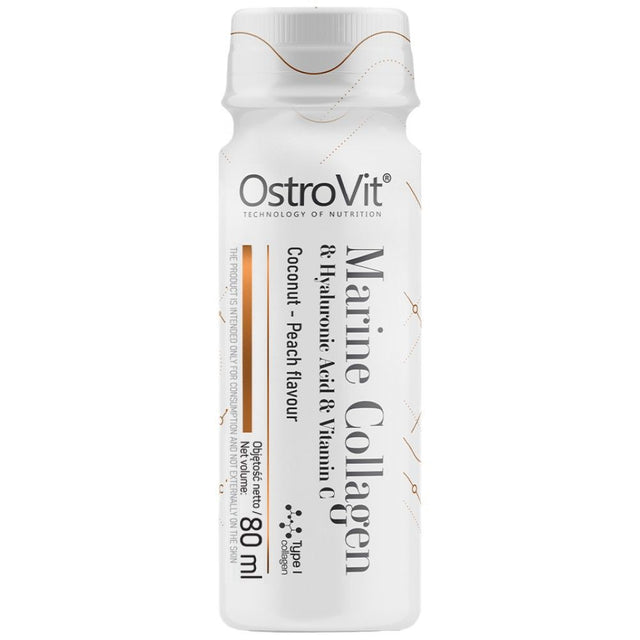 Marine Collagen Shot - 80 мл  OstroVit - Nutra Best Bulgaria