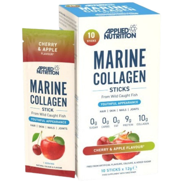 Marine Collagen Sticks - 10 x 12 грама  Applied Nutrition - Nutra Best Bulgaria