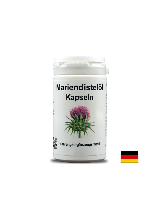 Marinendistelöl - Бял трън, 60 капсули Karl Minck  Karl Minck - Nutra Best Bulgaria