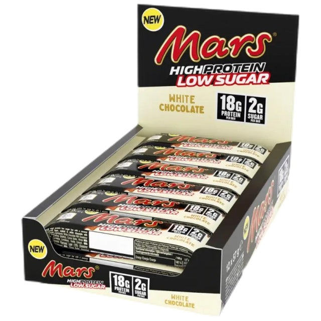 Mars Hi-Protein Bar | Low Sugar - 12 x 57 грама  Snickers and Mars - Nutra Best Bulgaria