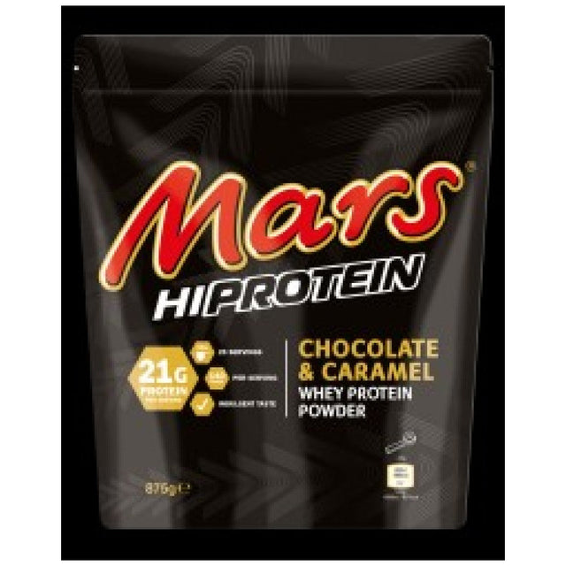 Mars HiProtein Whey - 455 грама  Snickers and Mars - Nutra Best Bulgaria