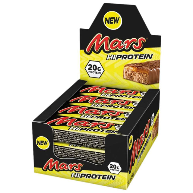 Mars Protein Bar - 12 x 59 грама  Snickers and Mars - Nutra Best Bulgaria