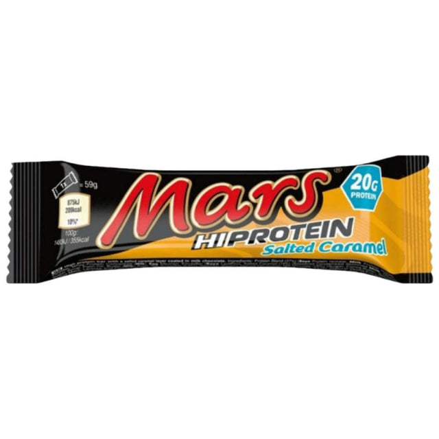 Mars Protein Bar / Salted Caramel - 59 грама  Snickers and Mars - Nutra Best Bulgaria