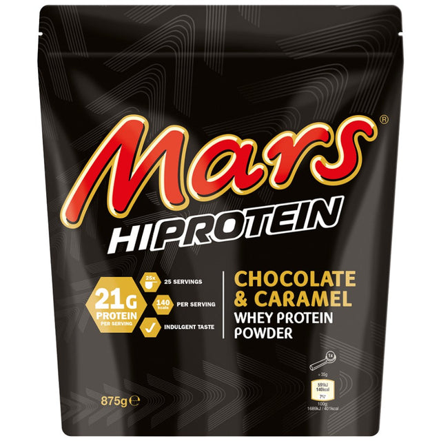 Mars HiProtein Whey - 875 грама - Nutra Best Bulgaria