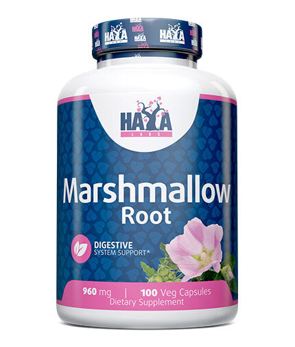 Marshmallow Root / 100 Vcaps  Haya Labs - Nutra Best Bulgaria