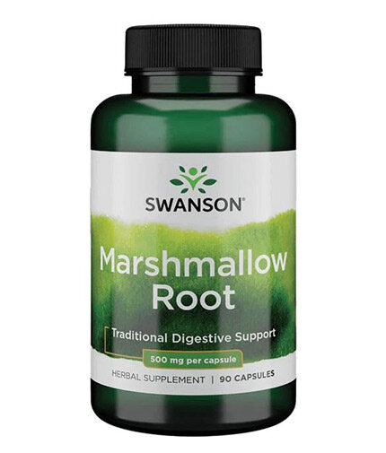 Marshmallow Root 500 mg - 90 капсули  Swanson - Nutra Best Bulgaria