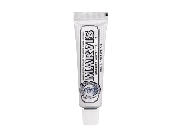 Marvis, Smokers Whitening Mint, Fluoride, Whitening, Toothpaste, 10 ml  Marvis - Nutra Best Bulgaria