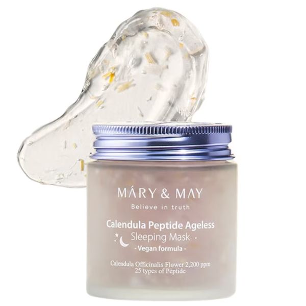 Mary & May - Calendula Peptide Ageless Sleeping Mask, 110g  Mary & May - Nutra Best Bulgaria