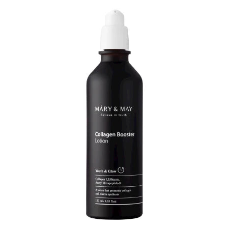 Mary&May - Collagen Booster Lotion - Collagen Anti-Wrinkle Emulsion - 120ml  Mary&May - Nutra Best Bulgaria