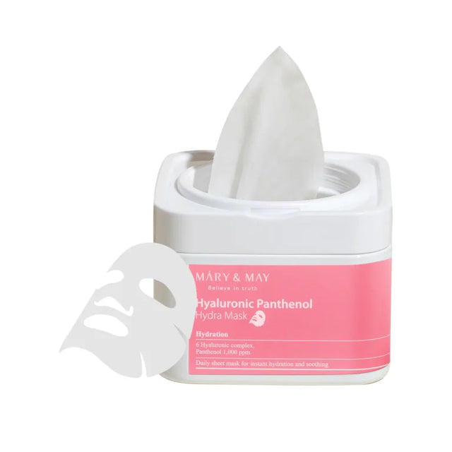 Mary & May - Hyaluronic Panthenol Hydra Mask, 30pc  Mary & May - Nutra Best Bulgaria