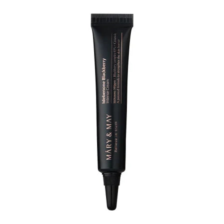 Mary&May - Idebenone Blackberry Complex Intense Cream - Anti-Wrinkle Cream with Idebenone - 12g  Mary&May - Nutra Best Bulgaria