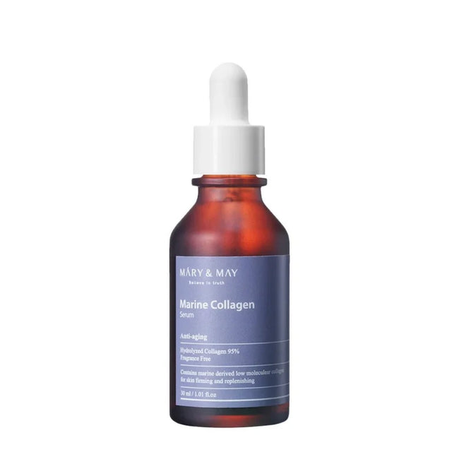 Mary & May - Marine Collagen Serum - 30ml  Mary & May - Nutra Best Bulgaria