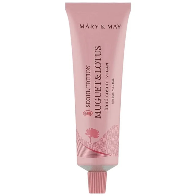 Mary & May - Muguet & Lotus Hand Cream - 50ml  Mary & May - Nutra Best Bulgaria