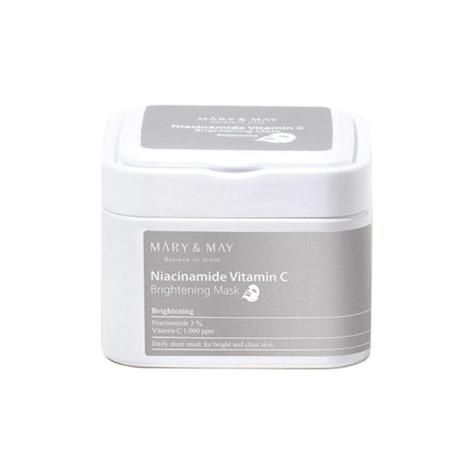 Mary & May - Niacinamide Vitamin C Brightening Mask, 30ea/400g  Mary & May - Nutra Best Bulgaria